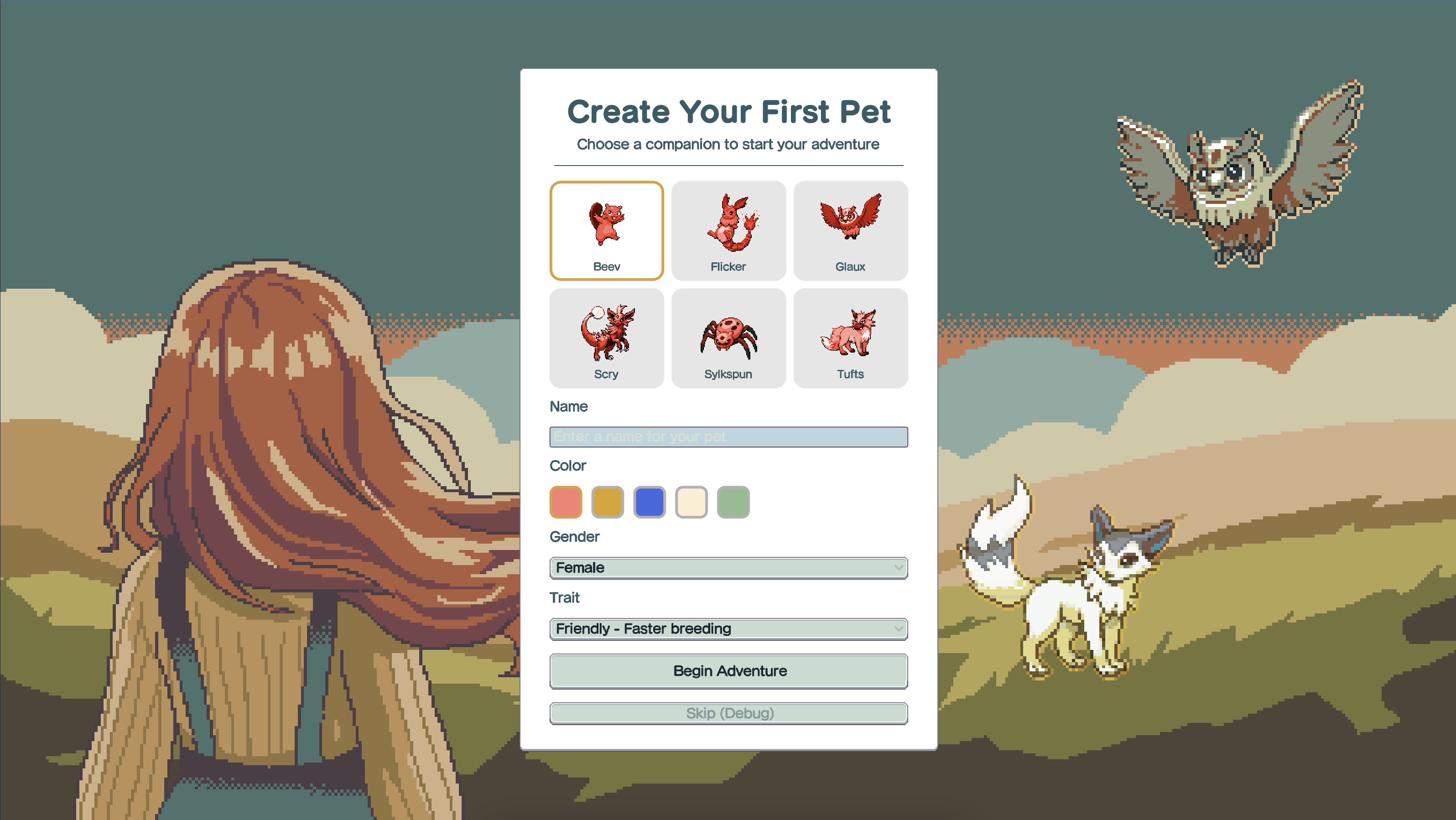 Hatchi gameplay screenshot 1