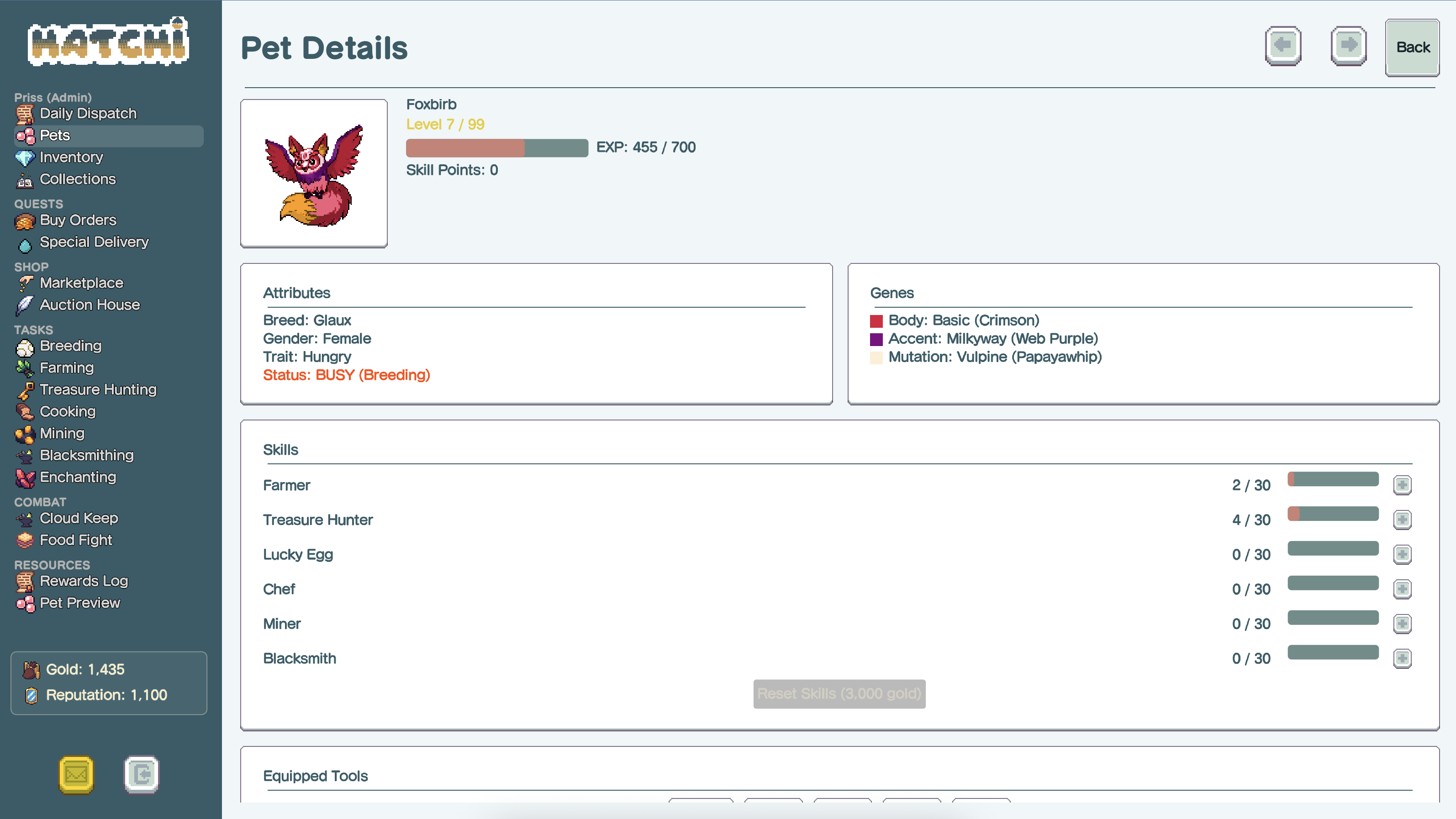 Hatchi gameplay screenshot 2