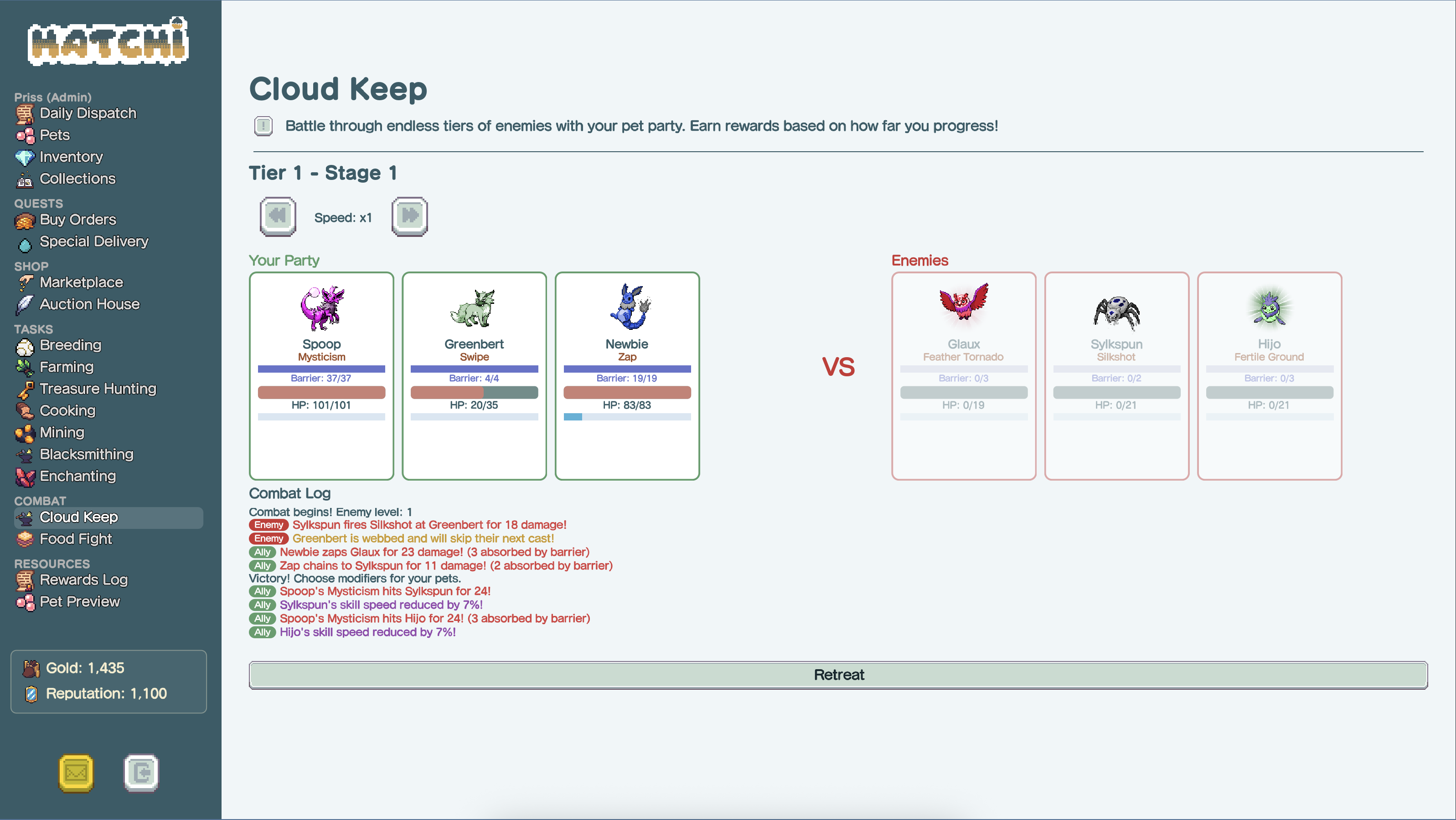 Hatchi gameplay screenshot 5